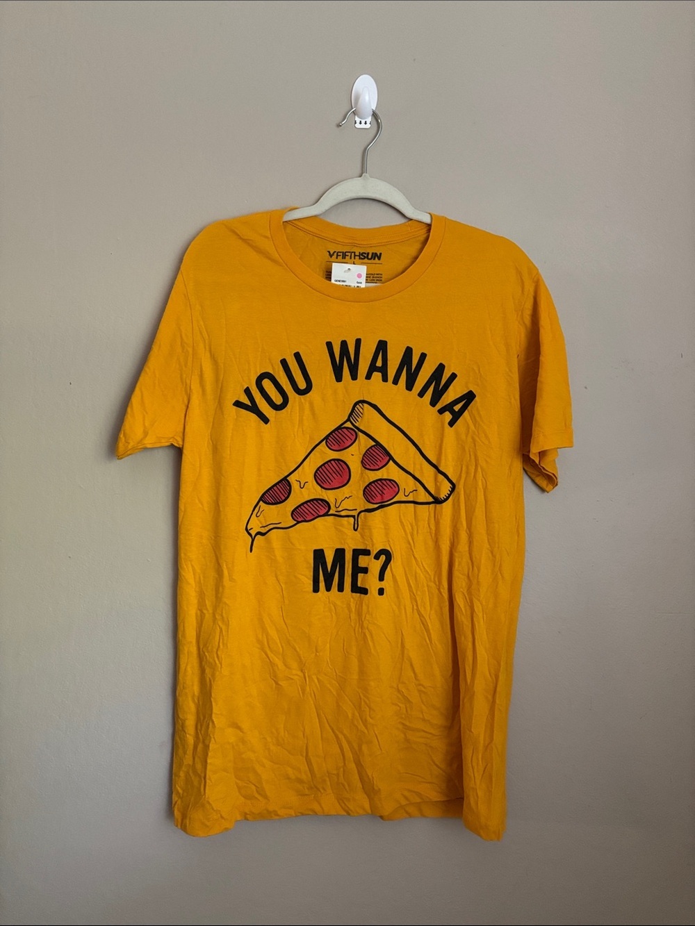 Fifth Sub Graphic Pizza Tee - NWT size large